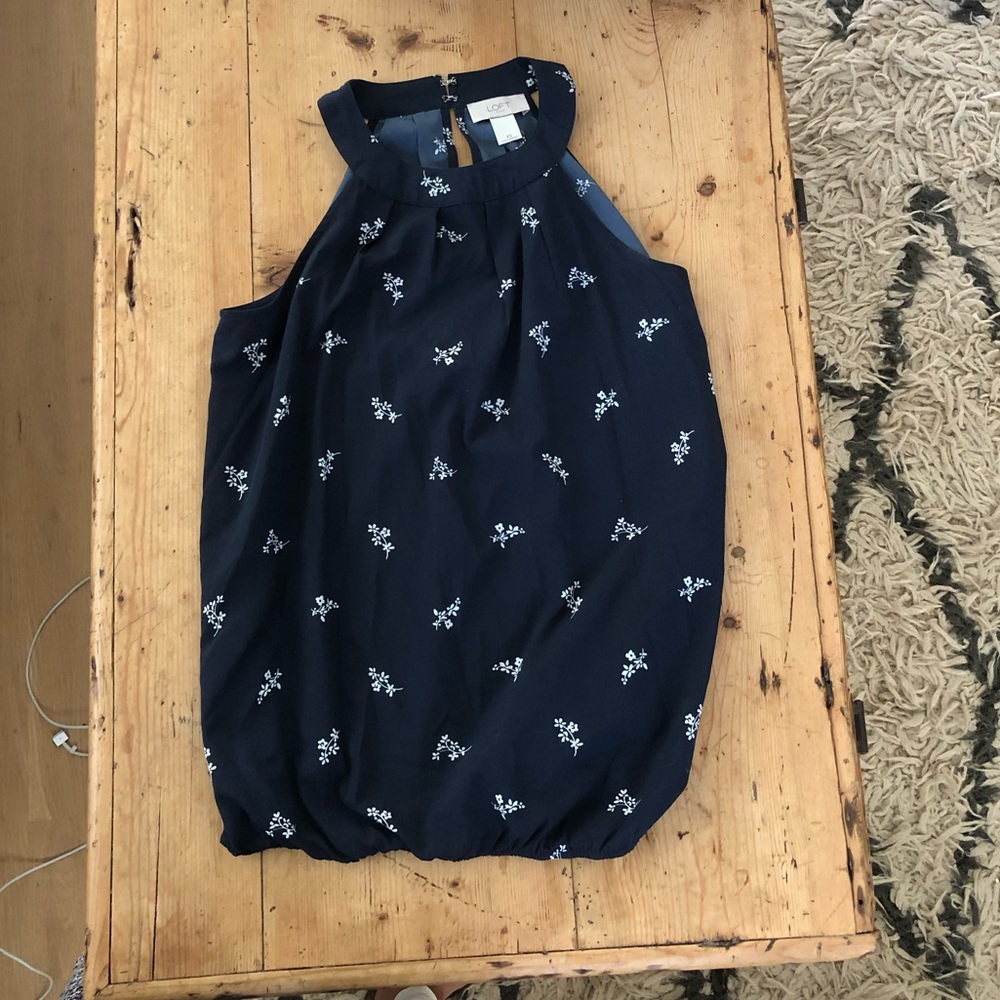 Navy Loft tank
